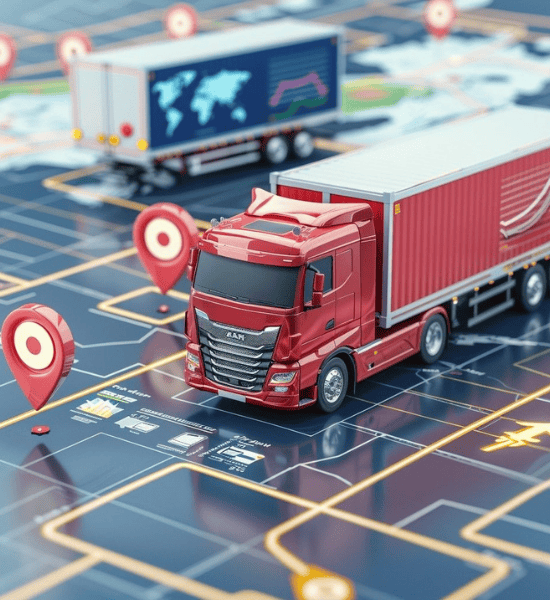 Salem Packers and Movers Network Map